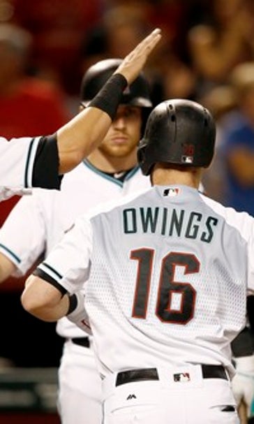 Ray fans 11, Owings homers in Diamondbacks' 10-1 win (Jun 06, 2017)